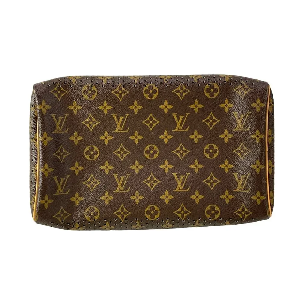 Louis Vuitton Speedy 30 Monogram Perforated Handbag M95181